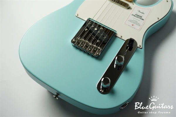 Made in Japan Junior Collection Telecaster - Satin Daphne Blue