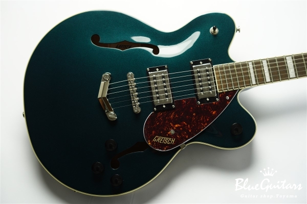 G2622 Streamliner Center Block Double-Cut with V-Stoptail - Midnight Sapphire