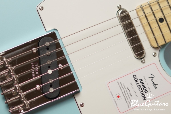 Made in Japan Junior Collection Telecaster - Satin Daphne Blue