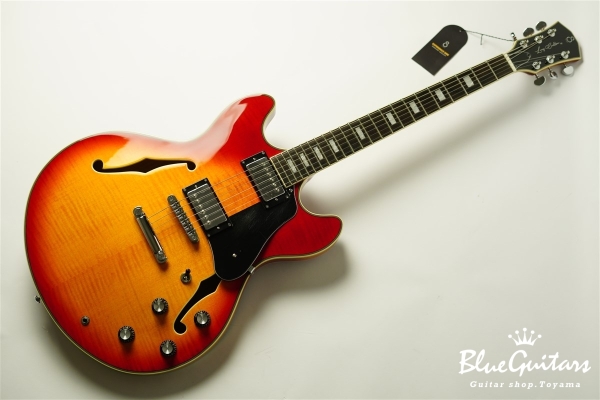Larry Carlton H7 - Cherry Sunburst