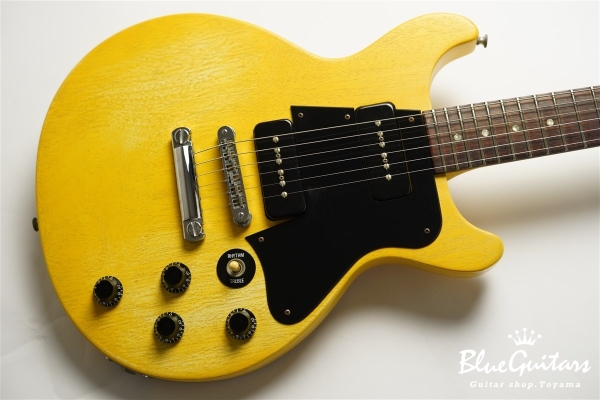 Gibson Les Paul Special DC Faded - Worn TV Yellow | Blue Guitars ...