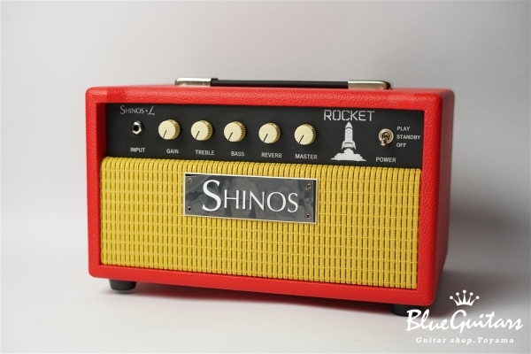 ROCKET HEAD【SHINOS & L】 EL34 - Red