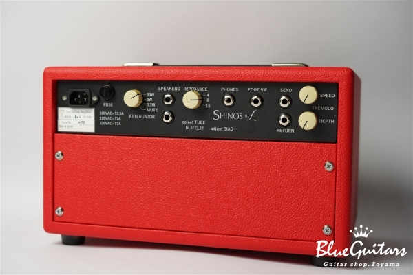 ROCKET HEAD【SHINOS & L】 EL34 - Red