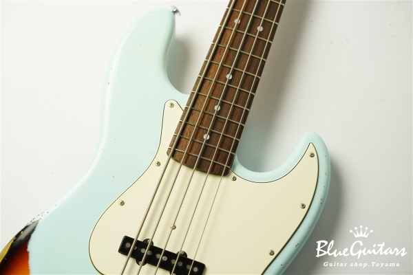 Aging Label BETA J5 - Sonic Blue Over 3TS #037