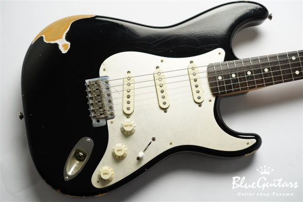 Model S. #005 Medium Aged - Black with Silver