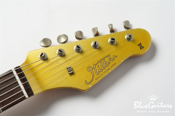 IRIS #133 - Aztec Gold over 2Tone Sunburst