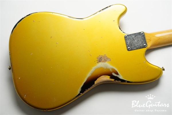 IRIS #133 - Aztec Gold over 2Tone Sunburst