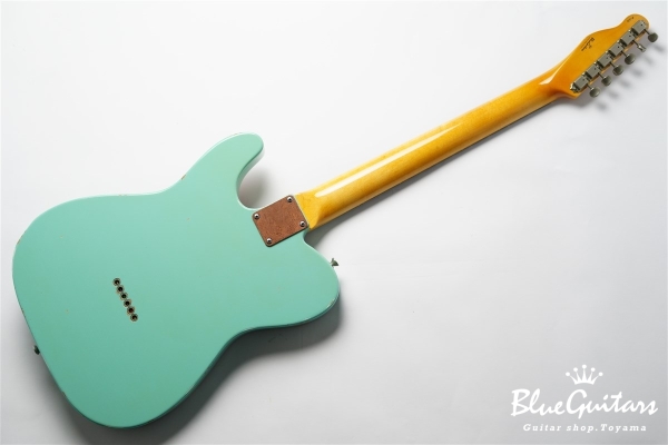Model-T #136 Medium Aged - Seafoam Green with Copper Pink
