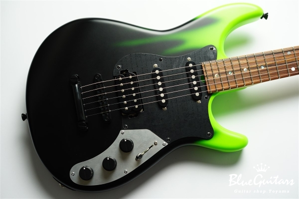 PREMERO TOM ALDER - BLACK/NEONGREEN MATT