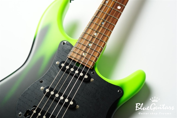 PREMERO TOM ALDER - BLACK/NEONGREEN MATT