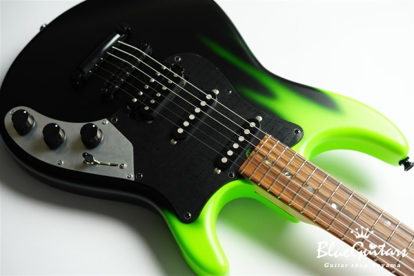 PREMERO TOM ALDER - BLACK/NEONGREEN MATT