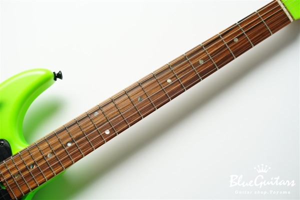 PREMERO TOM ALDER - BLACK/NEONGREEN MATT