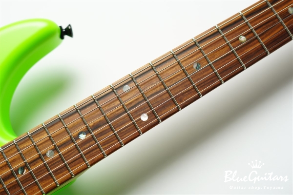 PREMERO TOM ALDER - BLACK/NEONGREEN MATT