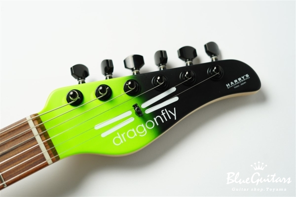PREMERO TOM ALDER - BLACK/NEONGREEN MATT