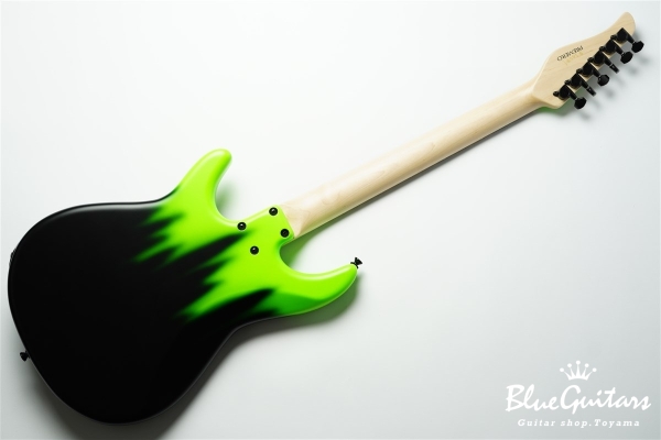 PREMERO TOM ALDER - BLACK/NEONGREEN MATT
