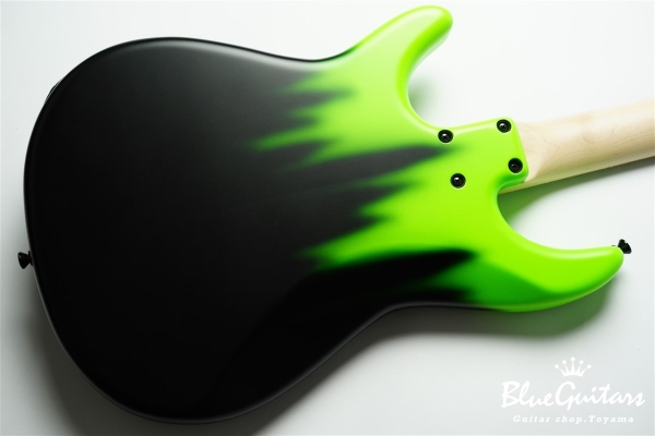 PREMERO TOM ALDER - BLACK/NEONGREEN MATT