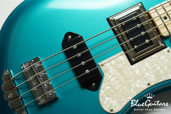 Supreme Collection Stormbreaker Bass - Aqua Blue Metallic #21097