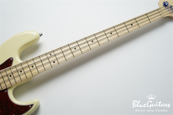 Metroline ML21 VJ4 ASH / Swamp Ash Body / 4-String - Olympic White