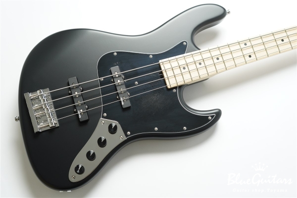 Metroline ML21 VJ4 ASH / Swamp Ash Body / 4-String - Black Satin