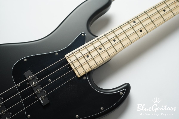 Metroline ML21 VJ4 ASH / Swamp Ash Body / 4-String - Black Satin