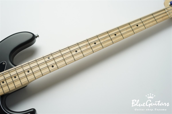 Metroline ML21 VJ4 ASH / Swamp Ash Body / 4-String - Black Satin