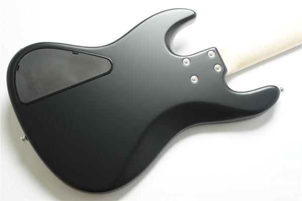 Metroline ML21 VJ4 ASH / Swamp Ash Body / 4-String - Black Satin