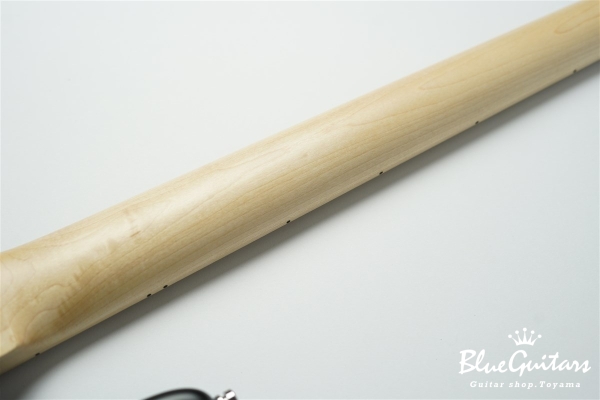 Metroline ML21 VJ4 ASH / Swamp Ash Body / 4-String - Black Satin