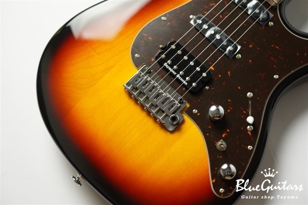 JOS-CL-R - 3 Tone Sunburst