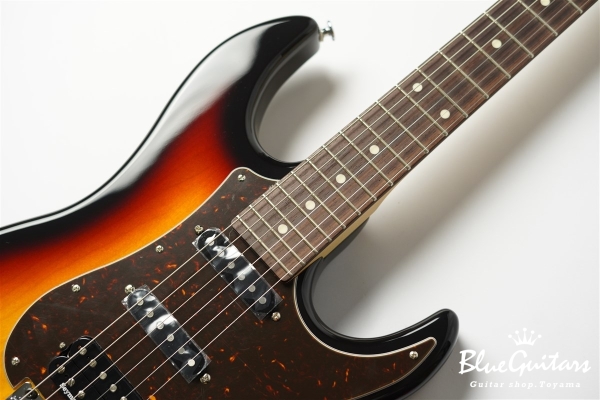 JOS-CL-R - 3 Tone Sunburst