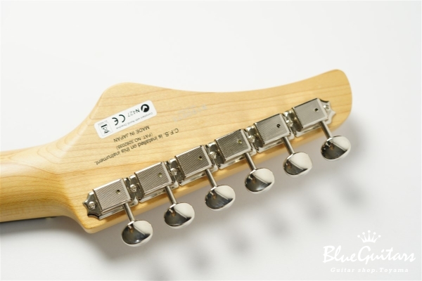 JOS-CL-R - 3 Tone Sunburst