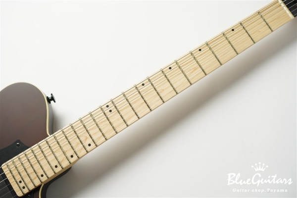 JIL-DE664-ASH-M - Walnut Flat