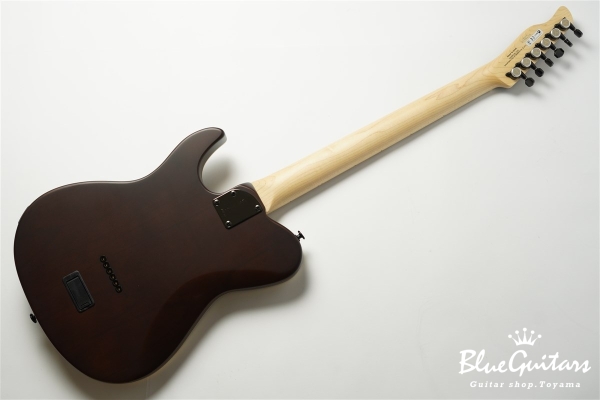 JIL-DE664-ASH-M - Walnut Flat