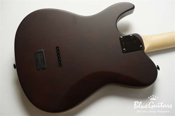 JIL-DE664-ASH-M - Walnut Flat