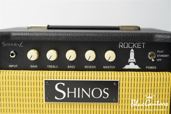 ROCKET HEAD【SHINOS & L】 6L6 - Black