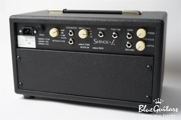 ROCKET HEAD【SHINOS & L】 6L6 - Black