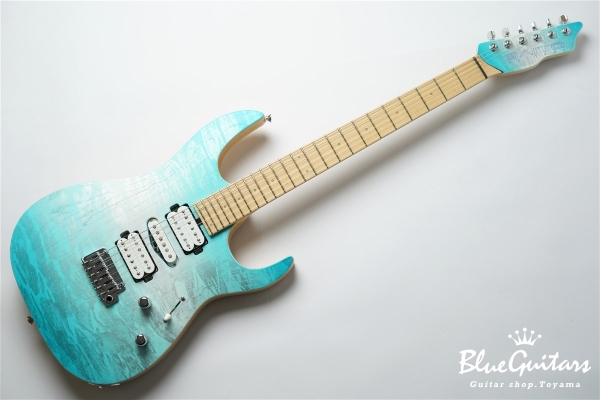 SAITO GUITARS S-624 HSH Ash/M - Kannagi | Blue Guitars Online Store