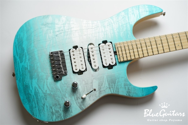 SAITO GUITARS S-624 HSH Ash/M - Kannagi | Blue Guitars Online Store