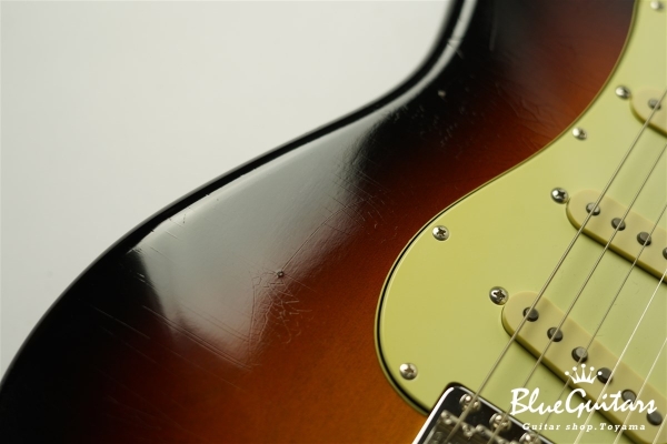 g7-ST/R Premium Weather Cracked 2022 - 3Tone Sunburst