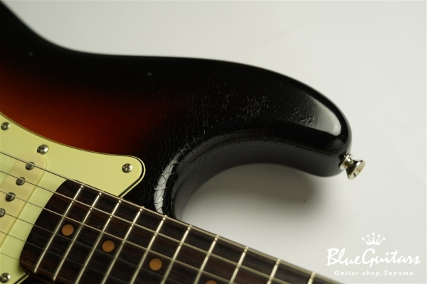 g7-ST/R Premium Weather Cracked 2022 - 3Tone Sunburst