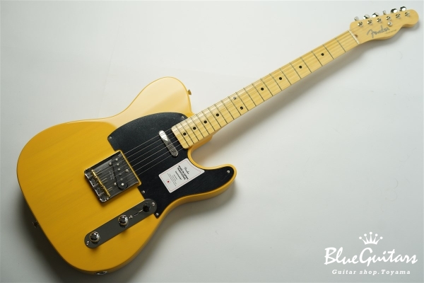 Made in Japan Traditional 50s Telecaster - Butterscotch Blonde