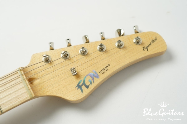 Expert EOS-ASH-M - See-through Blue Burst