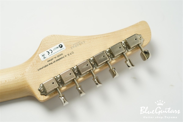 Expert EOS-ASH-M - See-through Blue Burst