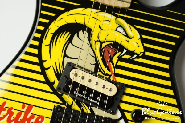 Baretta Custom Graphics Strike First Cobra - Black & Tellow