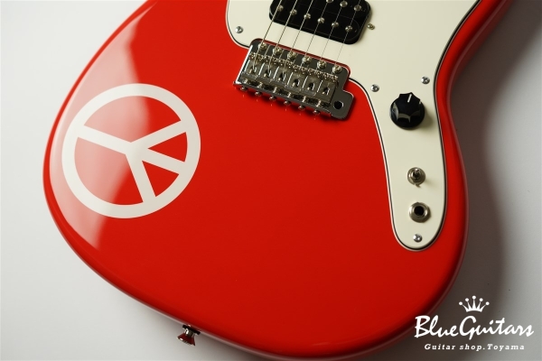 KANAME NEMOTO(根本 要) Signature Model Type2 - Fiesta red