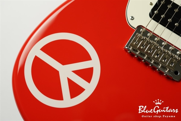KANAME NEMOTO(根本 要) Signature Model Type2 - Fiesta red