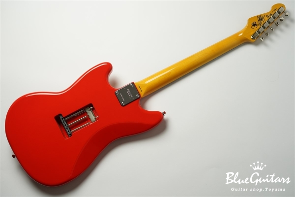 KANAME NEMOTO(根本 要) Signature Model Type2 - Fiesta red