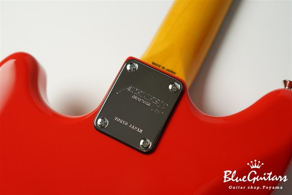 KANAME NEMOTO(根本 要) Signature Model Type2 - Fiesta red