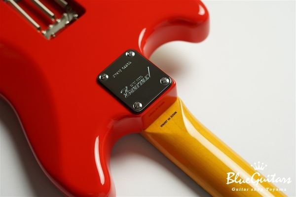 KANAME NEMOTO(根本 要) Signature Model Type2 - Fiesta red