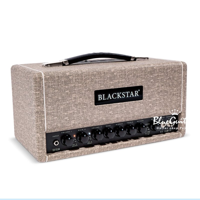 St. James 50 EL34 Head