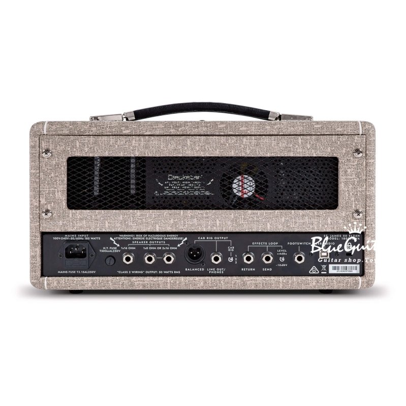 St. James 50 EL34 Head